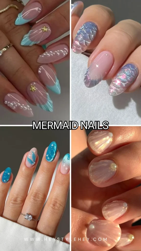 ocean nails