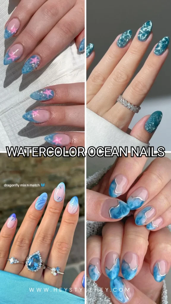 ocean nails