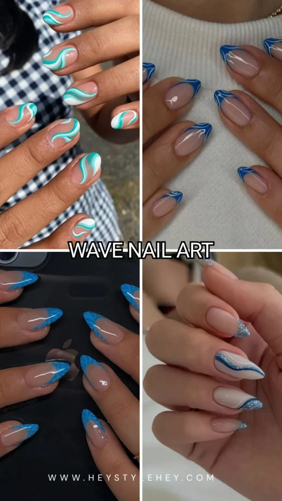 ocean nails