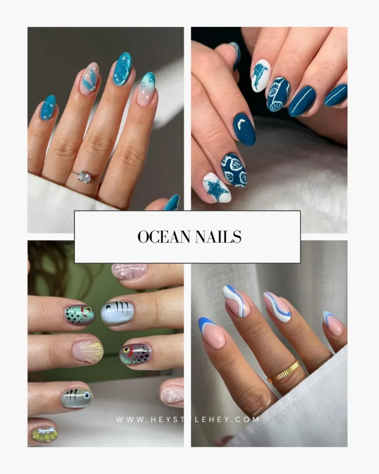 ocean nails
