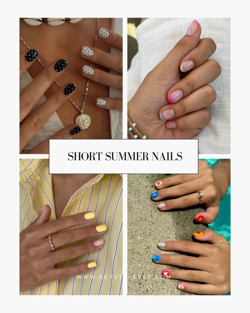 short summer nails