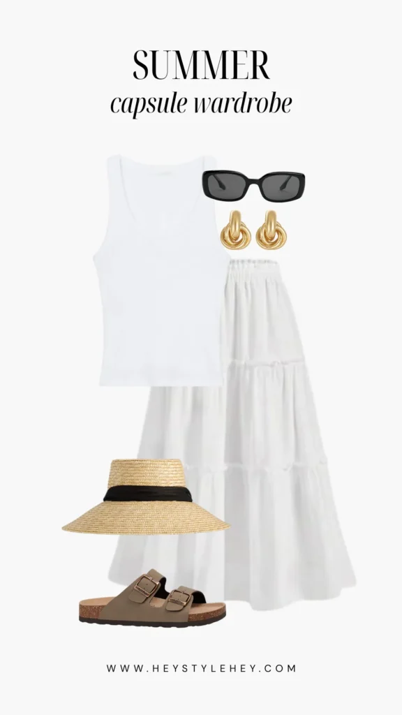 summer capsule wardrobe 2026