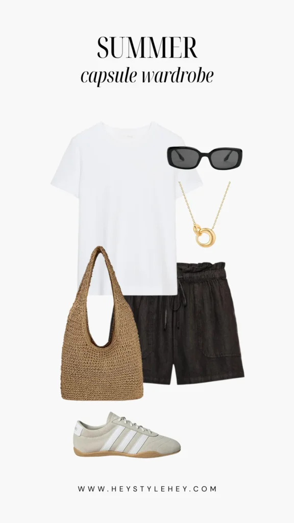 summer capsule wardrobe 2026