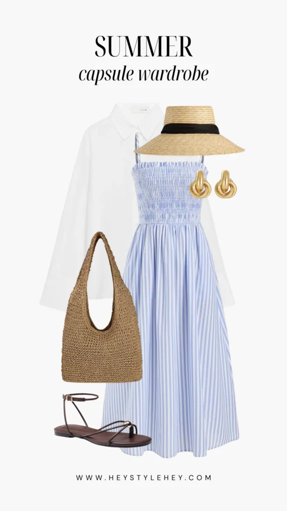 summer capsule wardrobe 2026
