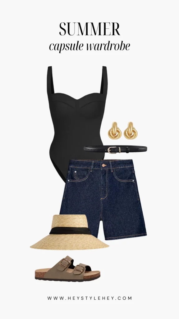 summer capsule wardrobe 2026