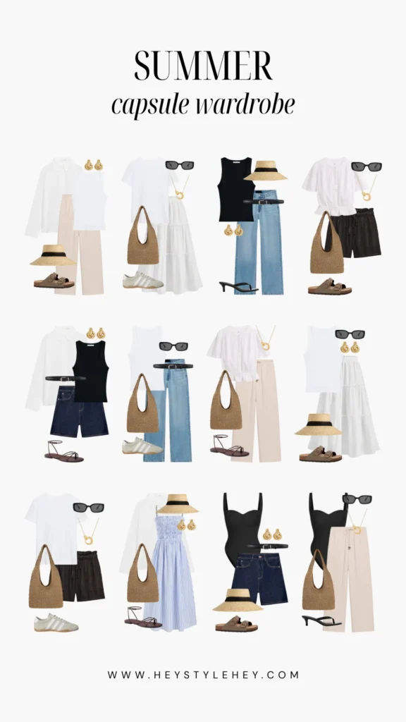 summer capsule wardrobe 2026