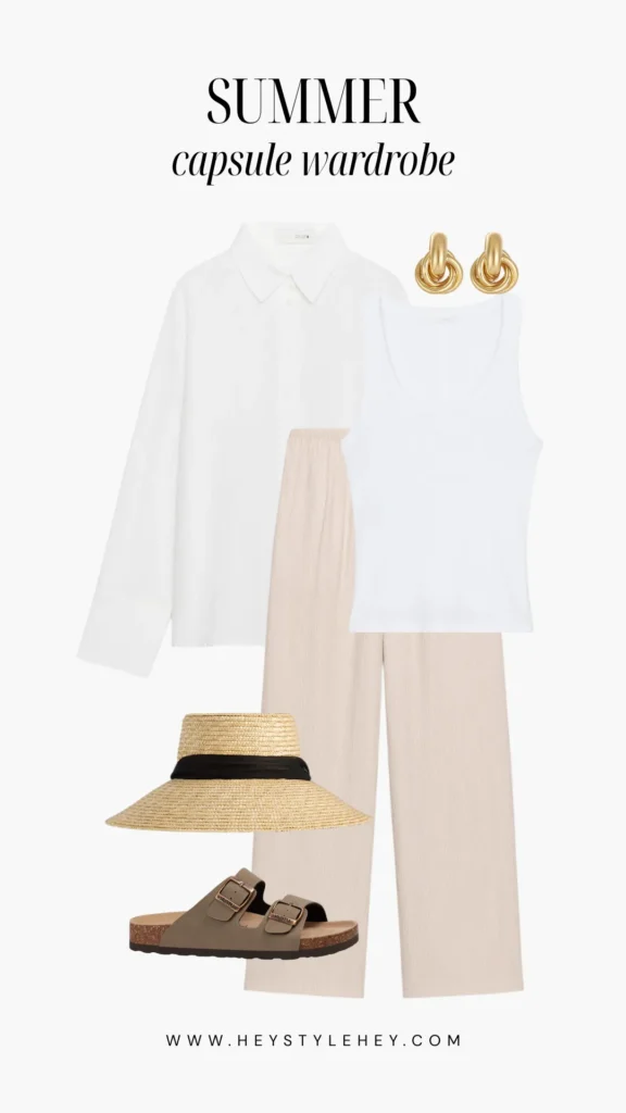 summer capsule wardrobe 2026