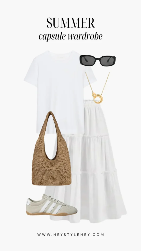 summer capsule wardrobe 2026
