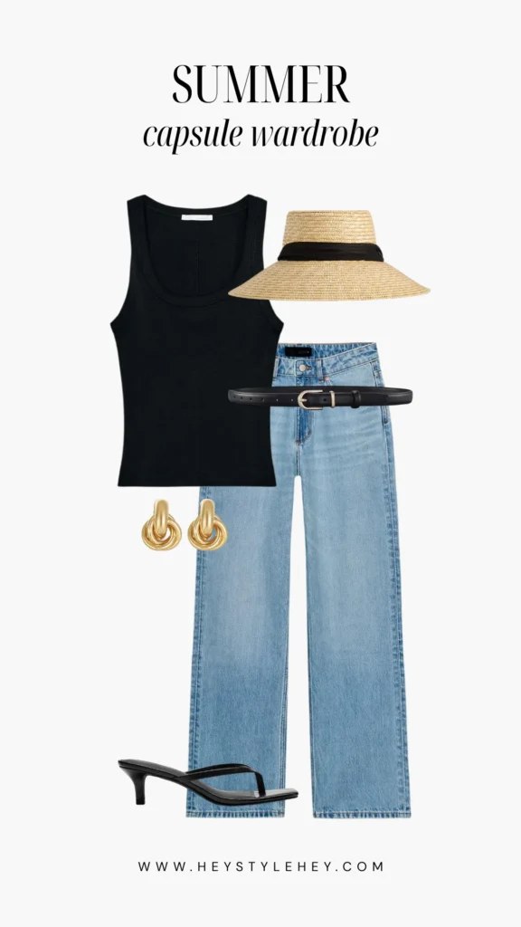 summer capsule wardrobe 2026