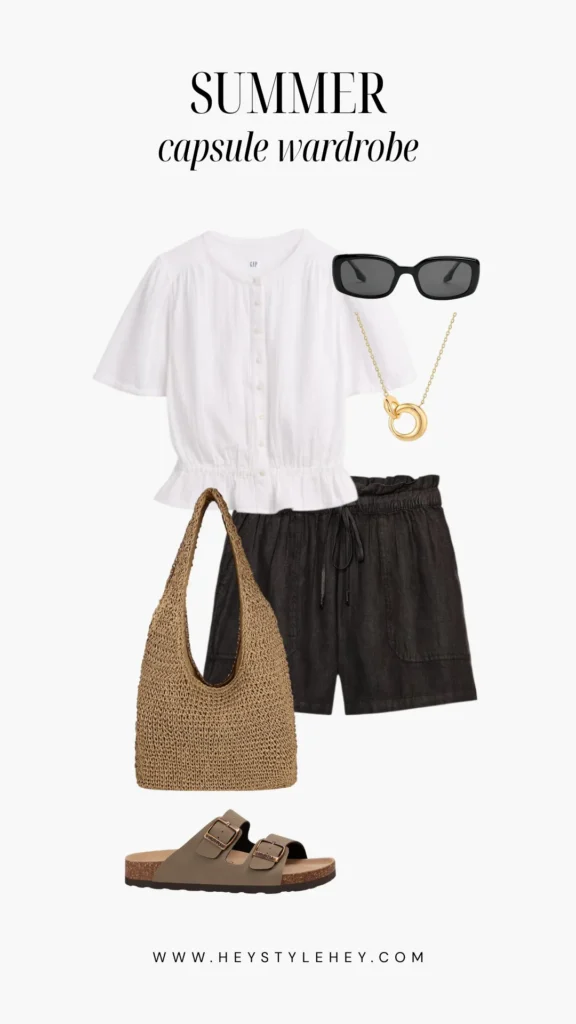 summer capsule wardrobe 2026