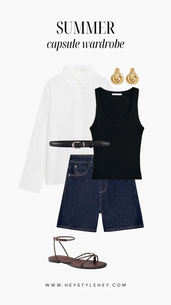 summer capsule wardrobe 2026