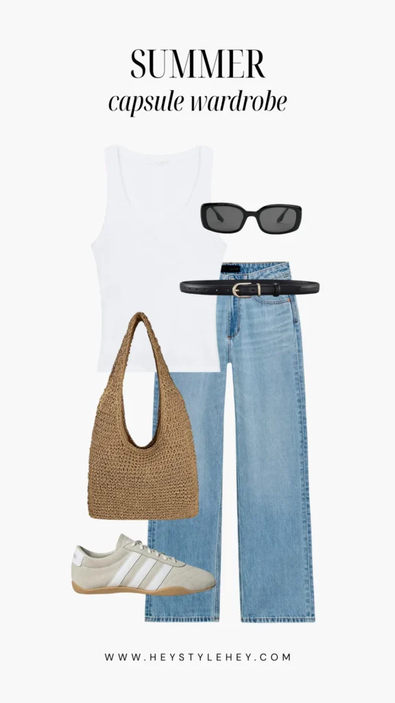 summer capsule wardrobe 2026