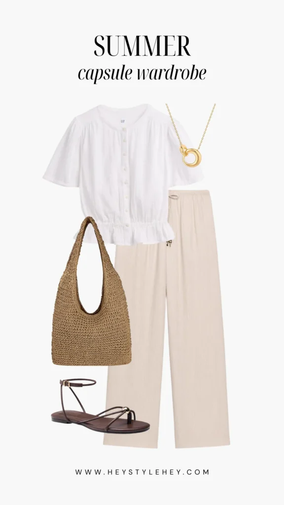 summer capsule wardrobe 2026