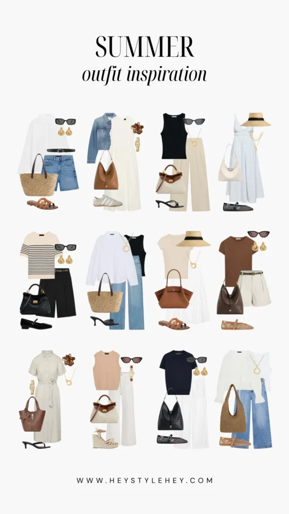 summer outfits for women over 40