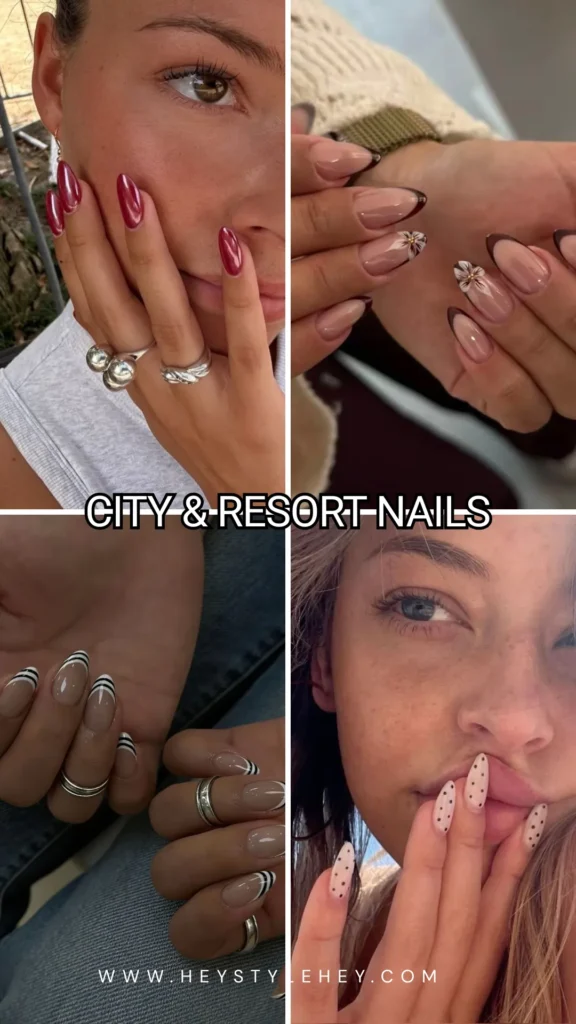 vacation nails - city & resort