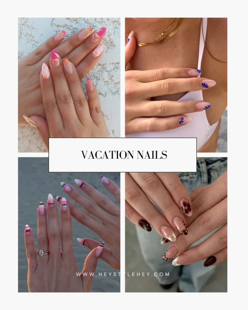 vacation nails