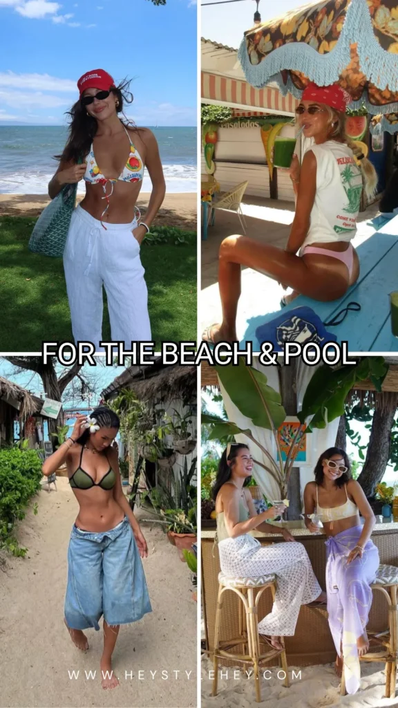 what to wear in Costa Rica - for beach & pool
