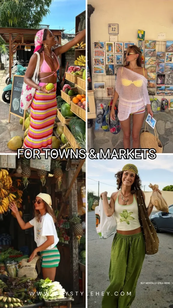 what to wear in Costa Rica - for towns & markets