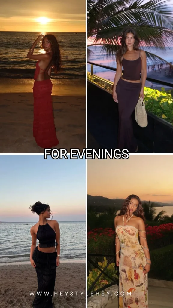 what to wear in Costa Rica - for evenings