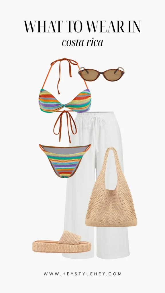 what to wear in Costa Rica