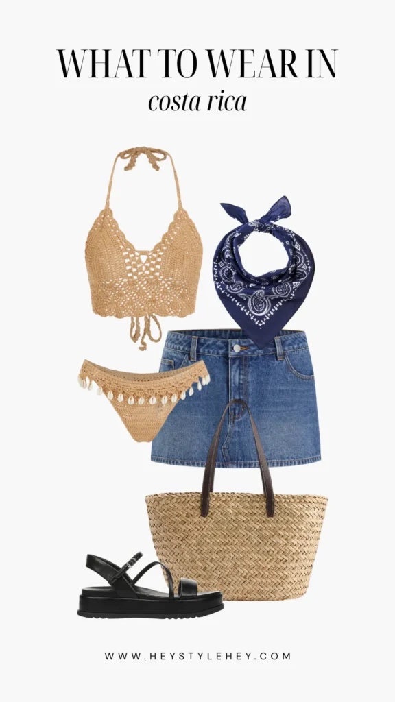 what to wear in Costa Rica