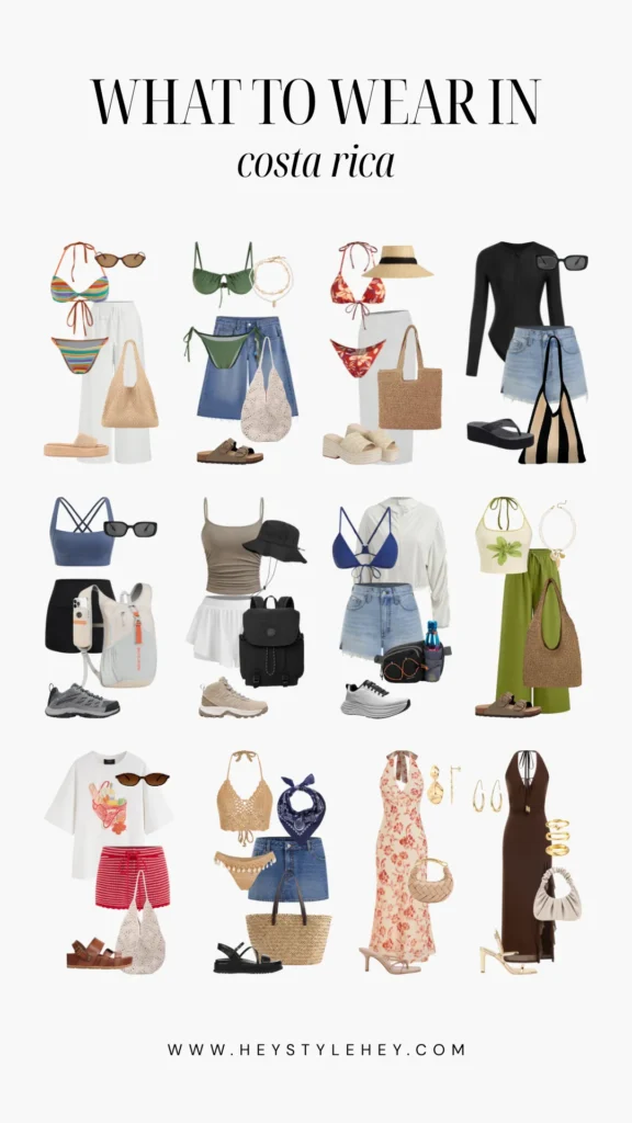 what to wear in Costa Rica