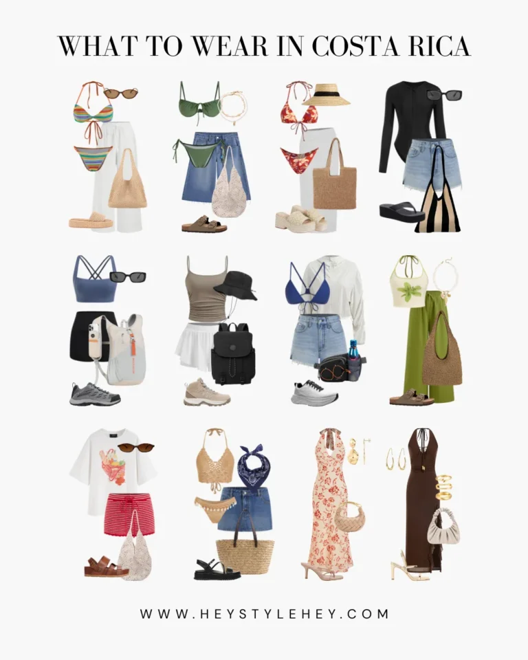 what to wear in Costa Rica