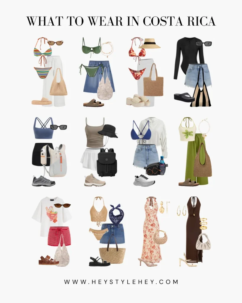 what to wear in Costa Rica