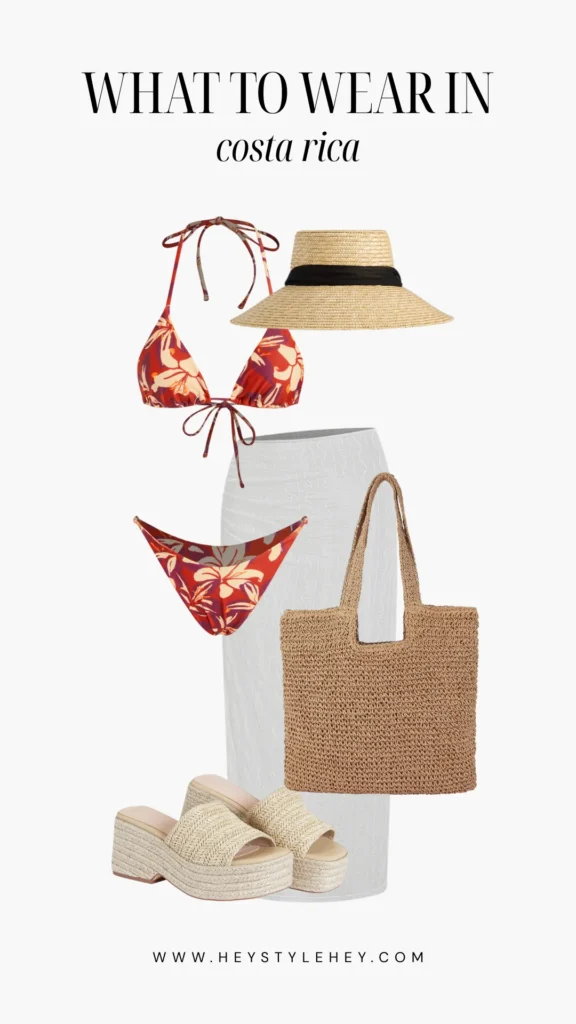 what to wear in Costa Rica