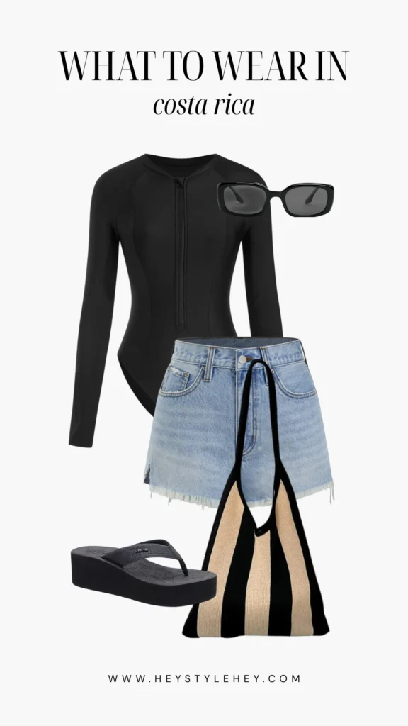 what to wear in Costa Rica