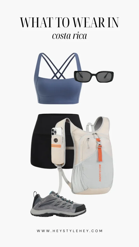 what to wear in Costa Rica