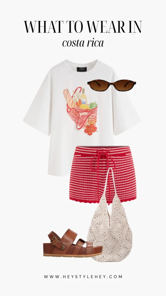 what to wear in Costa Rica
