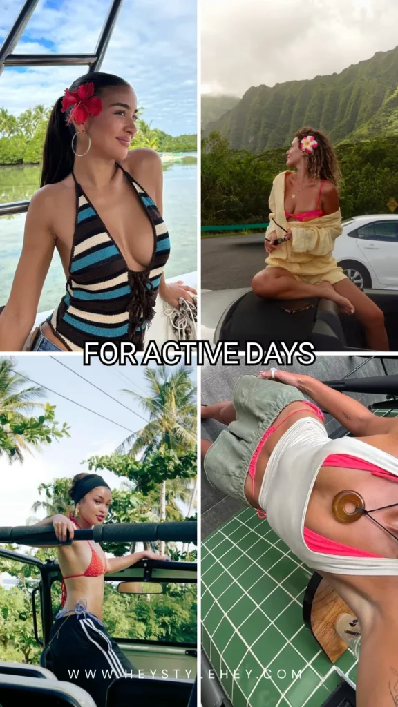 what to wear in Hawaii