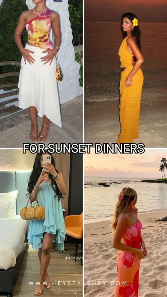 what to wear in Hawaii
