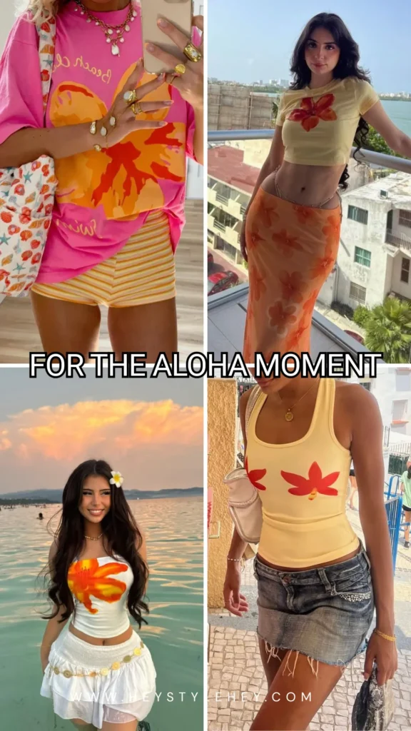 what to wear in Hawaii