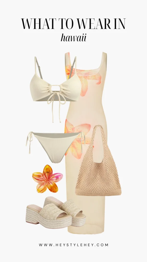 what to wear in Hawaii