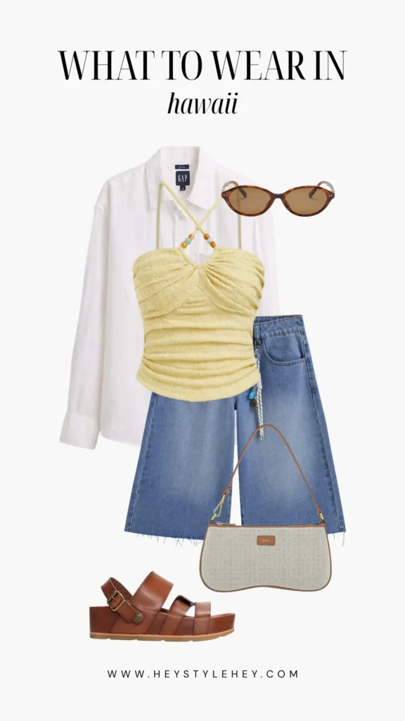 what to wear in Hawaii