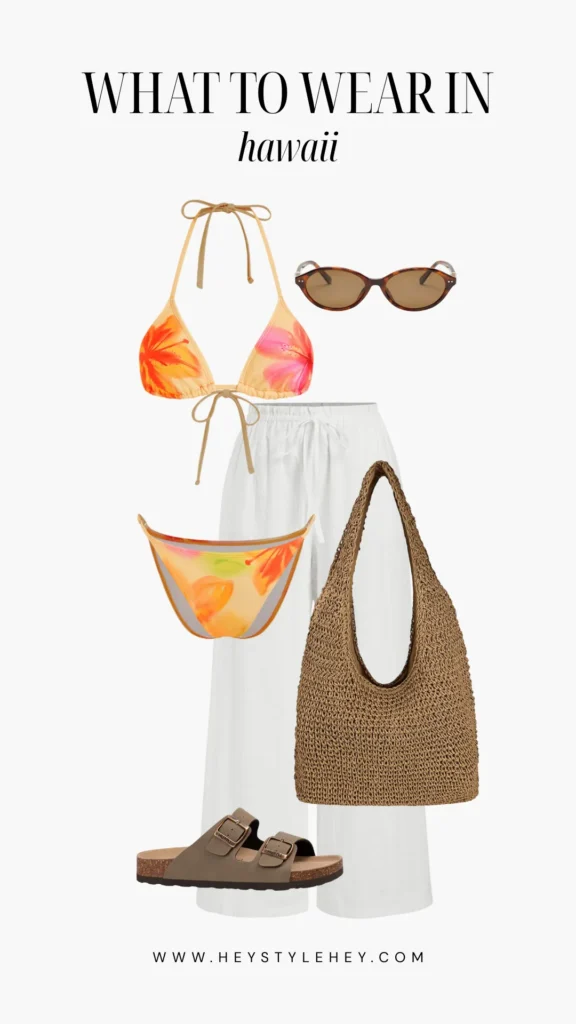 what to wear in Hawaii