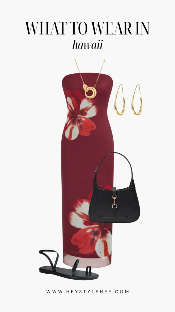 what to wear in Hawaii
