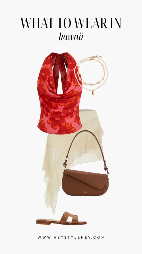 what to wear in Hawaii