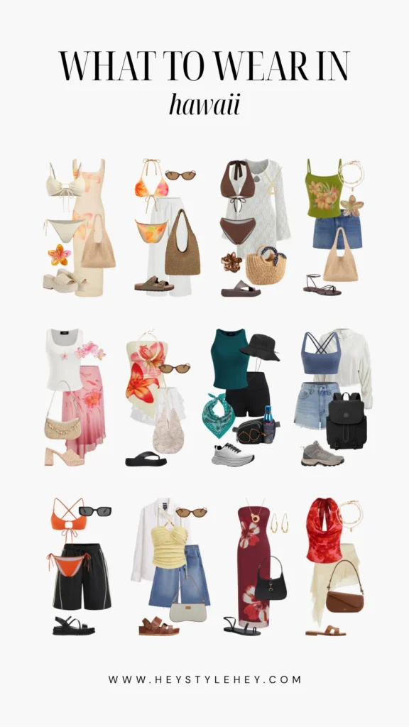 what to wear in Hawaii