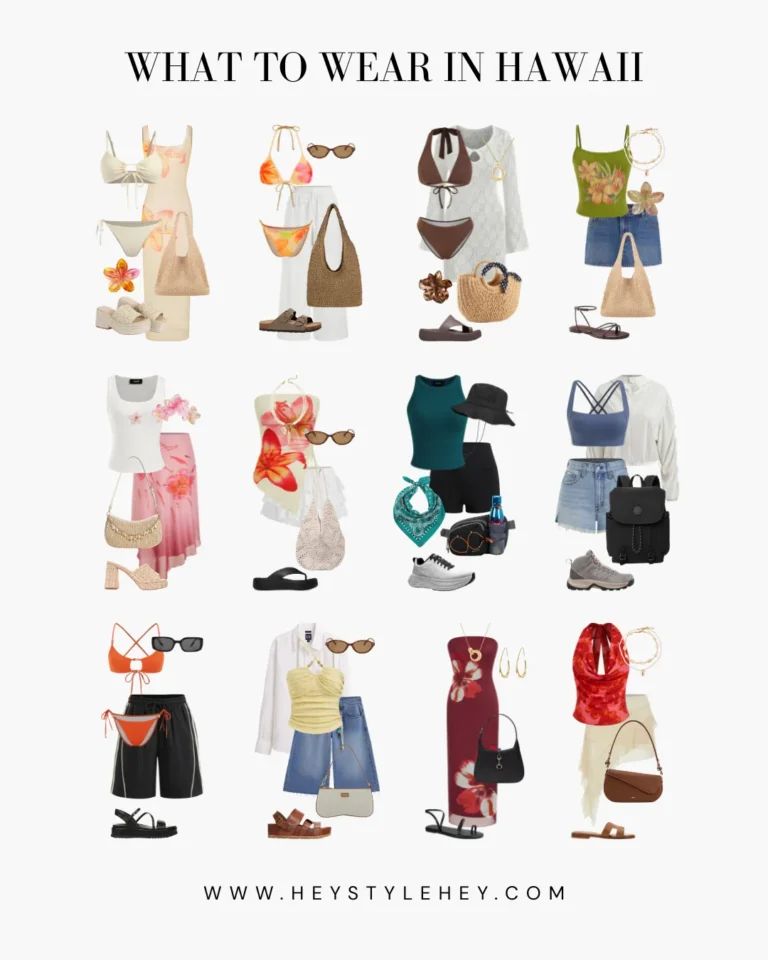 what to wear in Hawaii