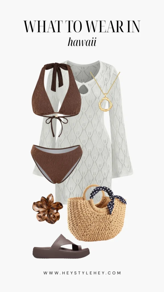 what to wear in Hawaii