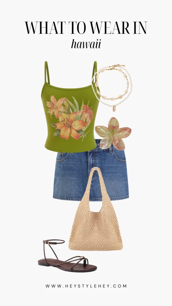 what to wear in Hawaii