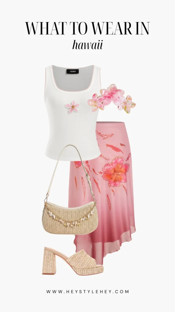 what to wear in Hawaii