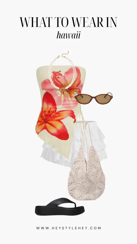 what to wear in Hawaii