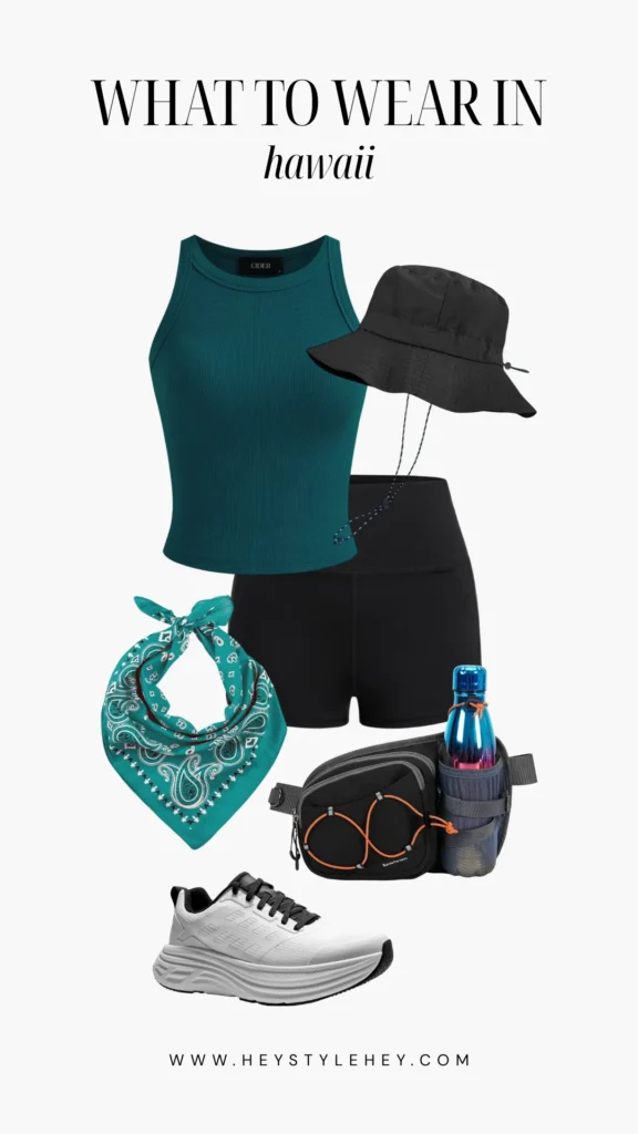what to wear in Hawaii