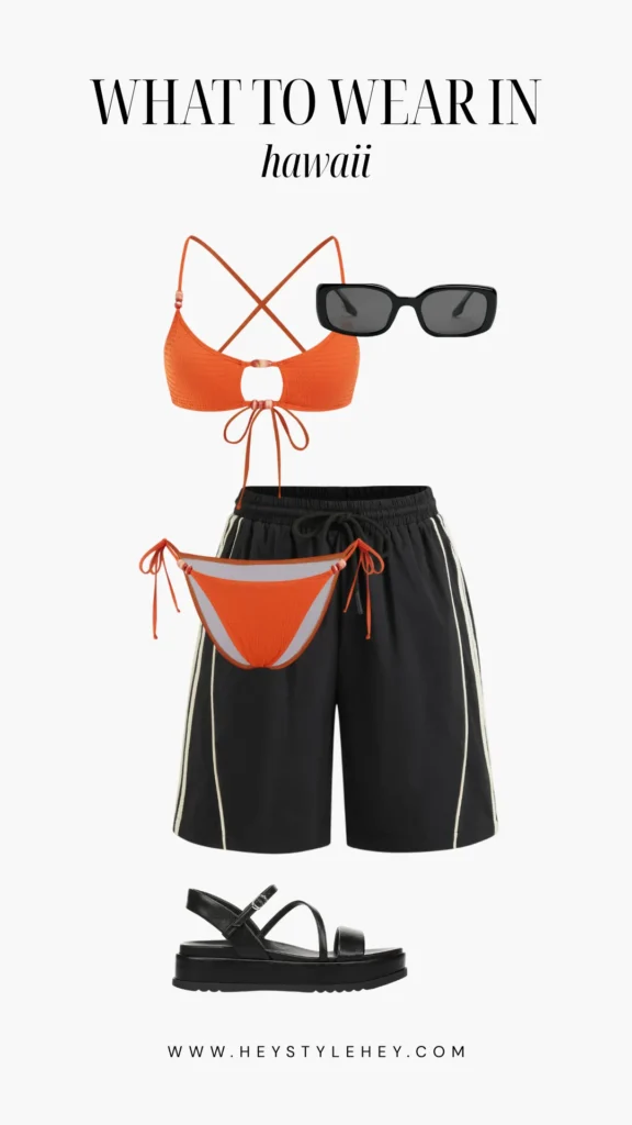 what to wear in Hawaii