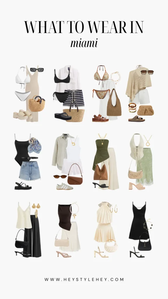what to wear in miami