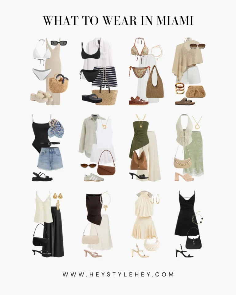 what to wear in miami